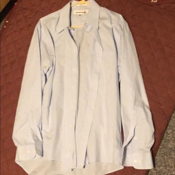 Used shirt by Albert Nipon size 16.5 - Picture 1 of 8